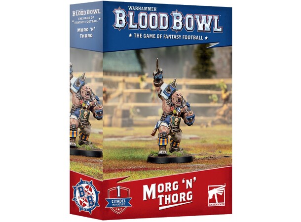 Blood Bowl Morg n Thorg 