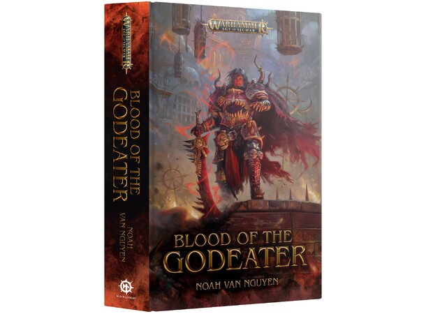 Blood of the Godeater (Hardback) Black Library - Warhammer Age of Sigmar 