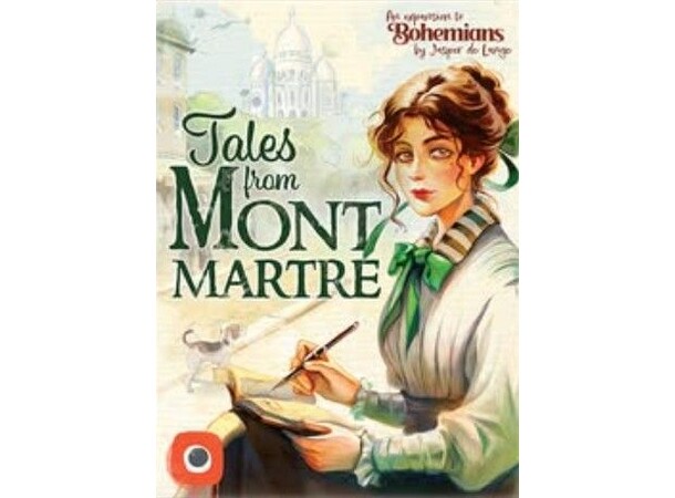 Bohemians Tales from Montmartre Exp Utvidelse til Bohemians 