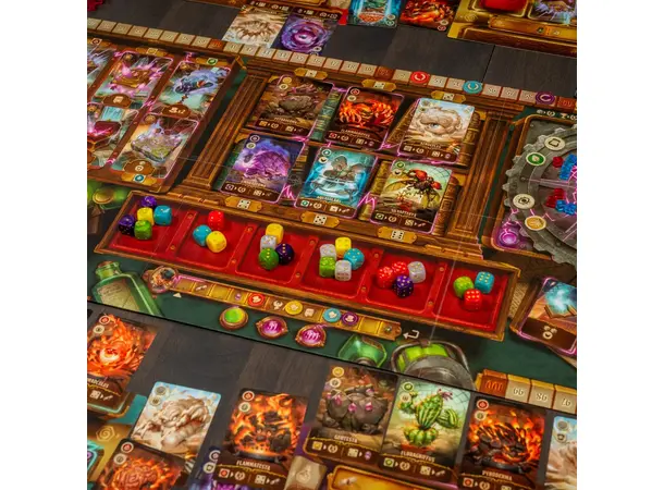 Chimerium Bundle Brettspill Inkl grunnspillet + 4 playmats 