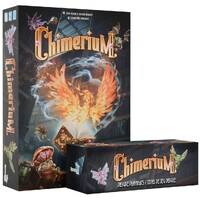 Chimerium Bundle Brädspel Inkluderar grundspelet + 4 playmats