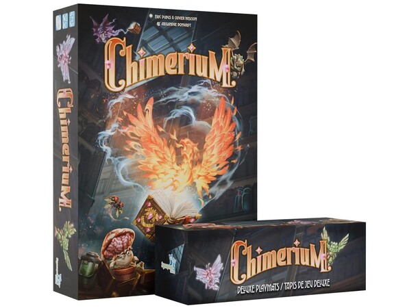 Chimerium Bundle Brädspel Inkluderar grundspelet + 4 playmats 