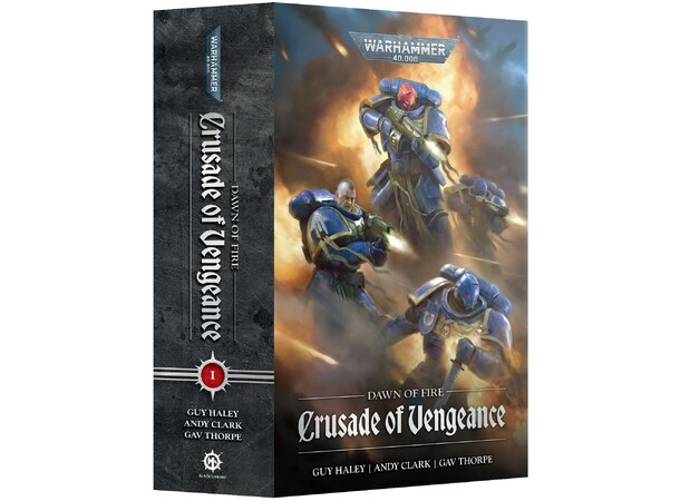 Crusade of Vengeance (Paperback) Dawn of Fire - Black Library - 40K 