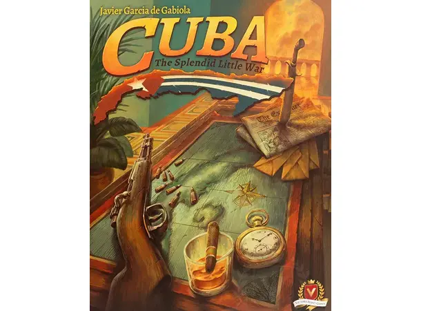 Cuba The Splendid Little War Brettspill 2nd Edition 