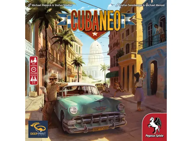 Cubaneo Brettspill 