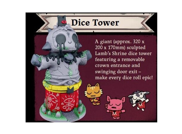 Cult of the Lamb Dice Tower 