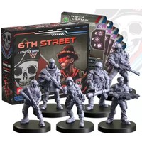 Cyberpunk Red CZ 6th Street Starter Gang Combat Zone