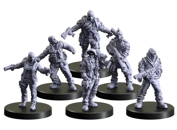Cyberpunk Red CZ Zoners Starter Gang Combat Zone 