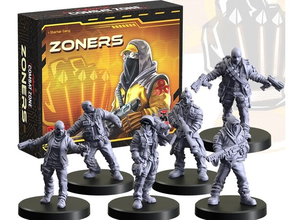 Cyberpunk Red CZ Zoners Starter Gang Combat Zone 