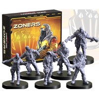 Cyberpunk Red CZ Zoners Starter Gang Combat Zone