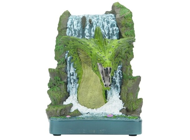 D&D Bokstøtte Green Dragon 18cm Dungeons & Dragons 