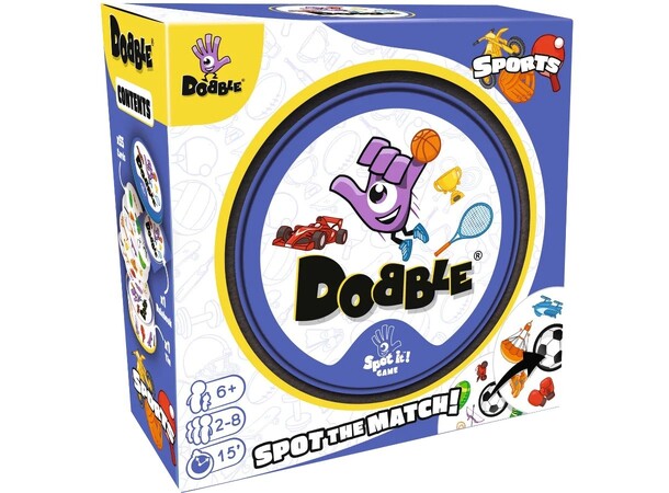 Dobble Sports Brettspill Norsk utgave 