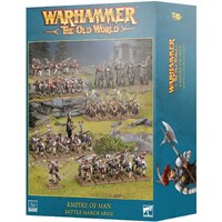 Empire of Man Battle March Army Warhammer The Old World