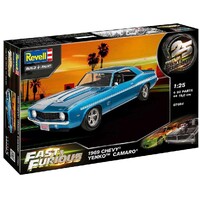 Fast & Furious 1969 Chevy Yenko Camaro Revell 1:25 Byggesett