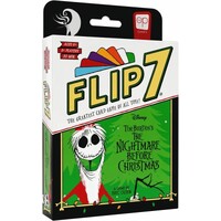 Flip 7 Nightmare before Christmas Kortspill