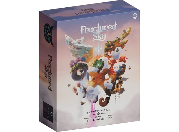 Fractured Sky Deluxe Brettspill 