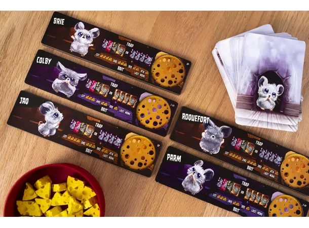 Haunted Mouse Deluxe Edition Kortspel 