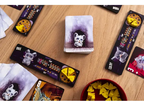 Haunted Mouse Deluxe Edition Kortspel 