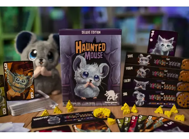 Haunted Mouse Deluxe Edition Kortspill 