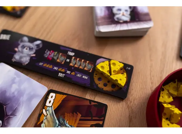 Haunted Mouse Deluxe Edition Kortspill 