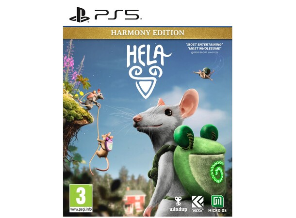 Hela Of Mice & Magic PS5 Harmony Edition 