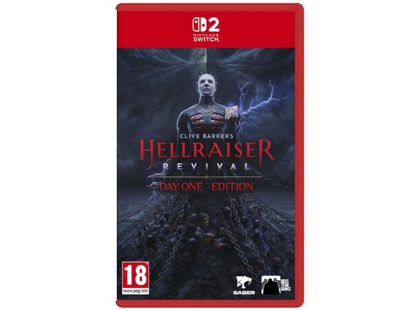 Hellraiser Revival Switch 2 Clive Barker - Day One Edition 