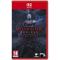 Hellraiser Revival Switch 2 Clive Barker - Day One Edition