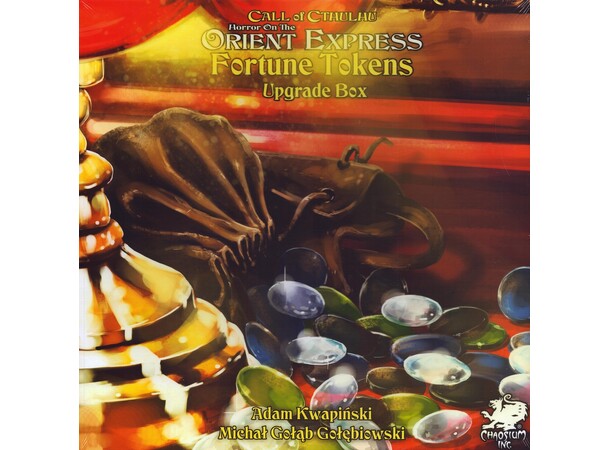 Horror Orient Express Fortune Tokens Upgrade Box 