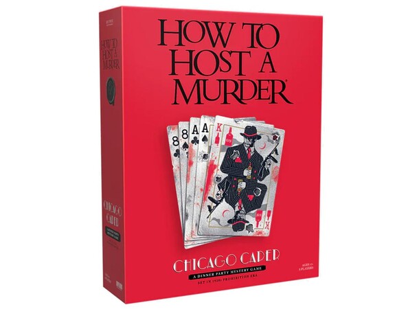 How to Host a Murder Brettspill Chicago Caper 