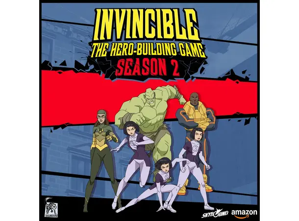 Invincible Hero-Building Game Season 2 Utvidelse Invincible Hero-Building Game 