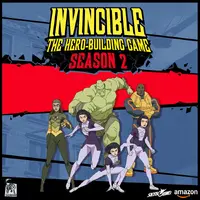 Invincible Hero-Building Game Season 2 Utvidelse Invincible Hero-Building Game
