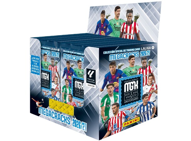 LALIGA Megacracks 2026/27 Booster Box 