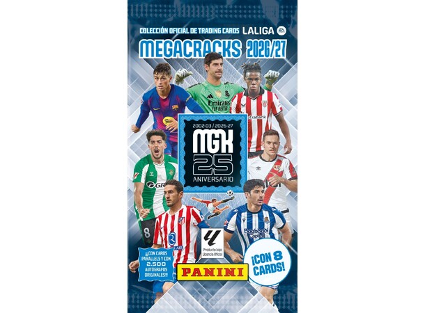 LALIGA Megacracks 2026/27 Booster Box 
