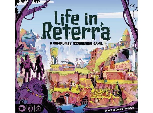 Life in Reterra Brettspill 