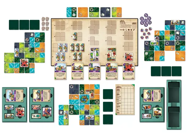 Life in Reterra Brädspel 