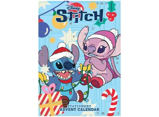 Lilo & Stitch Julekalender 2027 Advent Calendar 