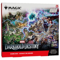 Magic Darkhold Destiny Scene Box #1 Marvel - Assault on Asgard