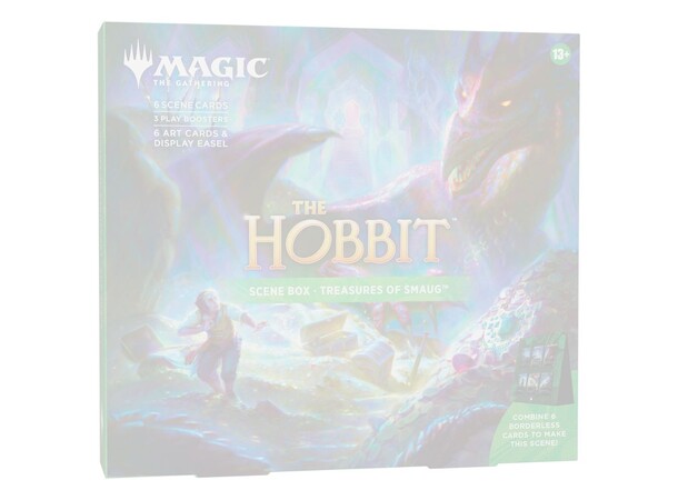 Magic The Hobbit Scene Box #2 ***UTSOLGT*** 