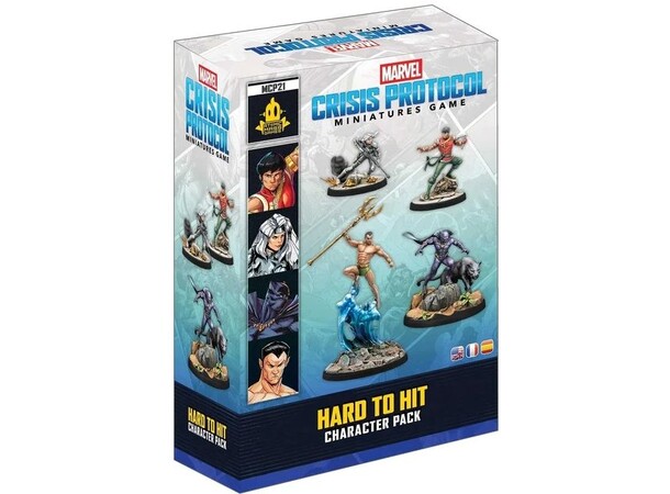 Marvel Crisis Protocol Hard to Hit Character Pack 