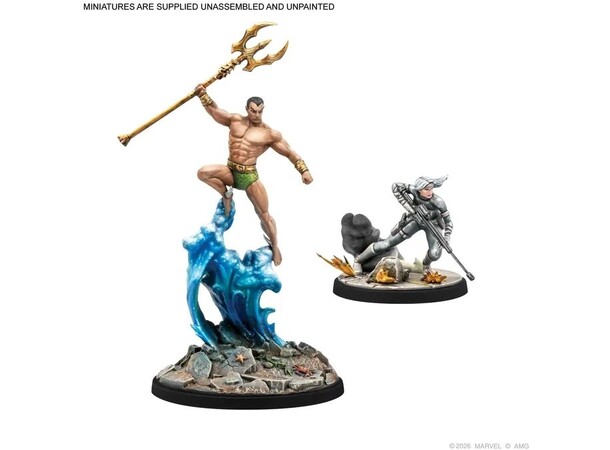Marvel Crisis Protocol Hard to Hit Character Pack 