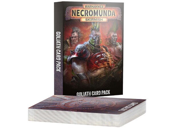 Necromunda House Goliath Card Pack Necromunda Skirmish 