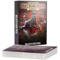 Necromunda House Goliath Card Pack Necromunda Skirmish