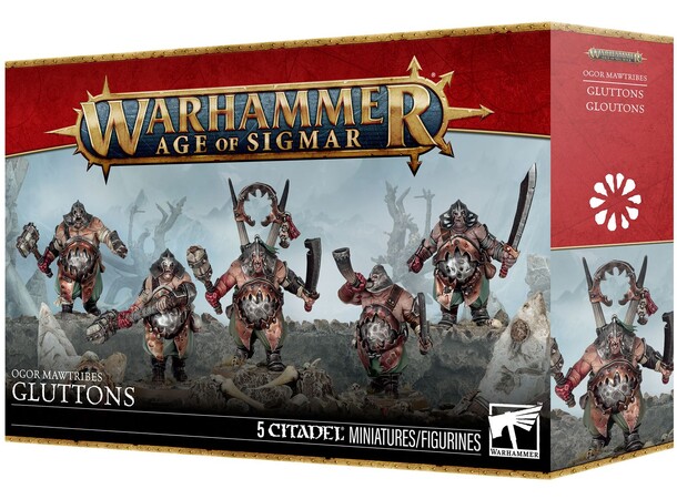 Ogor Mawtribes Gluttons Warhammer Age of Sigmar 