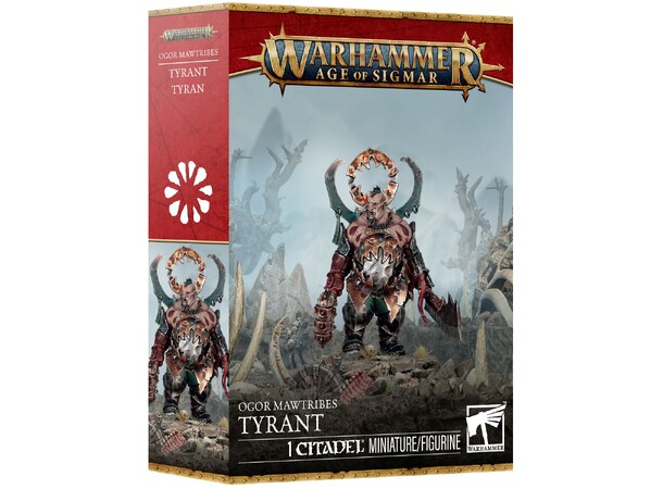 Ogor Mawtribes Tyrant Warhammer Age of Sigmar 