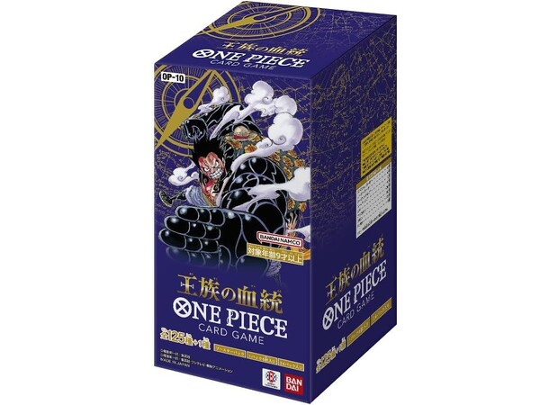 One Piece OP-10 Booster Box - JAPANSK Royal Blood 