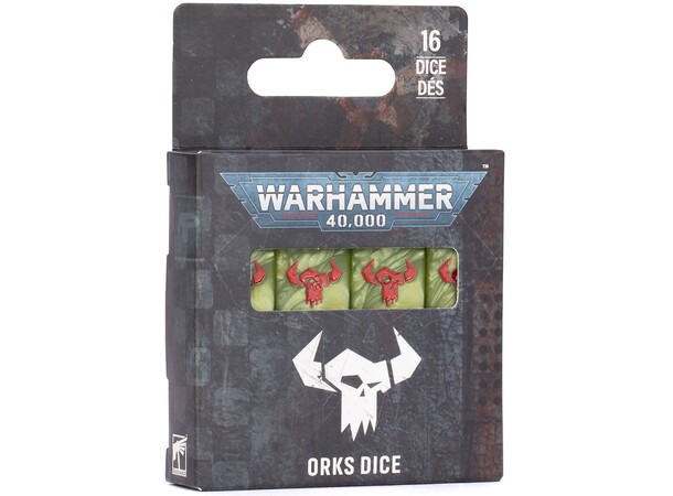 Orks Dice Warhammer 40K 