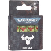 Orks Dice Warhammer 40K