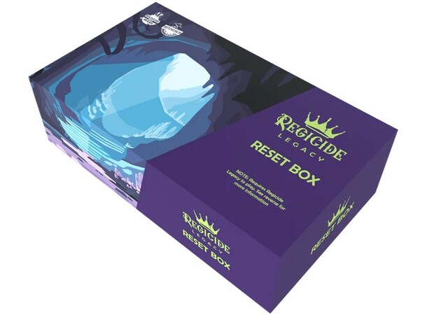 Regicide Legacy Reset Box Utvidelse til Regicide Legacy 