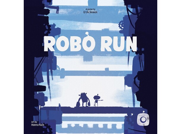 Robo Run Brettspill 
