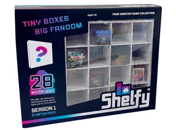 Shelfy Starter Set - Season 1 